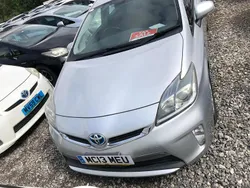 Silver Used 2025 Toyota Prius Hatchback | £6,490