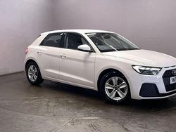 White Used 2020 Audi A1 Sportback Design Hatchback | £14,299 (Fair price)