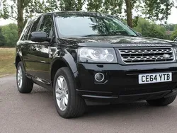 Black Used 2014 Land Rover Freelander 2 SE SUV | £11,450 (Fair price)
