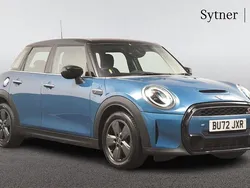 Blue Used 2022 Mini Cooper S Classic Hatchback | £19,500 (Fair price)