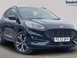 Black Used 2022 Ford Kuga ST-Line X SUV | £23,659 (A bit pricey)