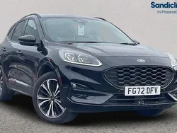 Black Used 2022 Ford Kuga ST-Line X SUV | £23,654 (A bit pricey)