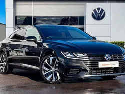 Grey Used 2018 VW Arteon R-line Sedan | £17,333 (Fair price)