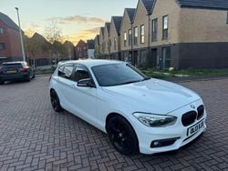 White Used 2016 BMW 118 Sport Line Hatchback | £6,750 (Good price)