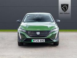 Green Used 2025 Peugeot e-308 Allure Hatchback | £28,995