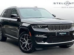 Black New 2024 Jeep Grand Cherokee Summit SUV | £65,377 (Fair price)
