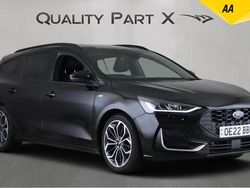 Black Used 2022 Ford Focus ST-Line Estate | £14,175 (Fair price)