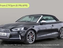 Used 2018 Audi S5 Cabriolet Advanced Cabriolet | £26,923