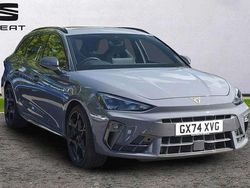 Grey Used 2024 Cupra Leon VZ Estate | £31,990