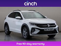 White Used 2024 VW Taigo R-line SUV | £22,449 (Fair price)