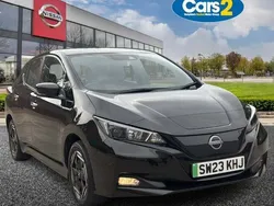 Black Used 2022 Nissan Leaf Acenta Hatchback | £10,795 (Good price)