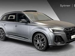 Grey New 2025 Audi Q7 Black Edition SUV | £75,000 (Fair price)