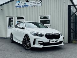 White Used 2021 BMW 116 M Sport Hatchback | £23,700