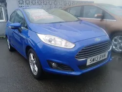 Used 2013 Ford Fiesta Zetec Hatchback | £3,995 (Good price)