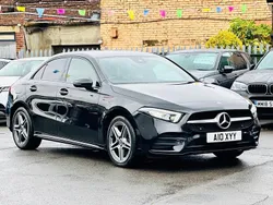 Black Used 2020 Mercedes A250 Executive Sedan | £16,640 (Good price)