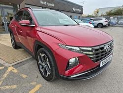 Red Used 2021 Hyundai Tucson Ultimate SUV | £21,495 (Fair price)