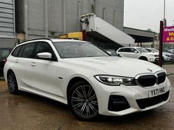 White Used 2021 BMW 330e M Sport Estate | £14,500 (Good price)