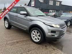 Grey Used 2012 Land Rover Range Rover evoque Pure SUV | £7,995 (A bit pricey)