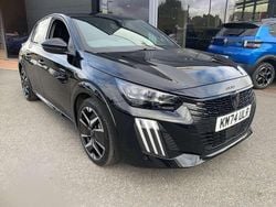 Black Used 2024 Peugeot 208 GTi Hatchback | £19,995