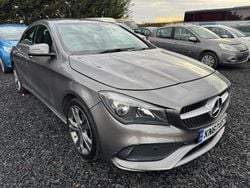 Grey Used 2017 Mercedes CLA200 Sedan | £11,789 (Good price)