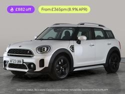 White Used 2023 Mini Cooper S Countryman Classic SUV | £22,567 (Good price)