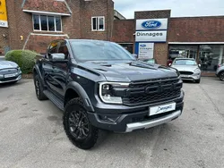 Meteor grey Used 2023 Ford Ranger Raptor Pickup | £48,000 (Expensive)