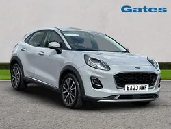 Grey Used 2023 Ford Puma Gen-E Titanium Hatchback | £16,299 (Fair price)