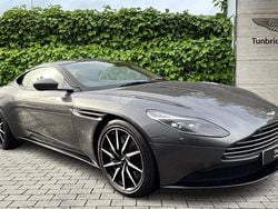 Silver Used 2017 Aston Martin DB11 Coupe | £74,990