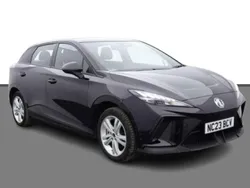 Black Used 2023 MG MG4 EV SE Hatchback | £14,800