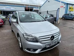 Silver Used 2013 Mercedes B180 SE MPV | £6,699 (Fair price)