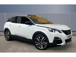 White Used 2020 Peugeot 3008 GTi SUV | £19,214 (Fair price)