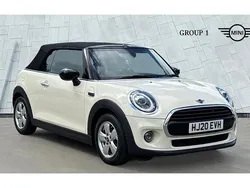 White Used 2020 Mini Cooper Cabriolet Classic Cabriolet | £15,995 (Fair price)