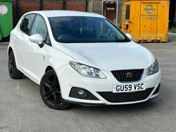 White Used 2009 Seat Ibiza Sport Hatchback | £2,495 (A bit pricey)