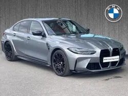 Grey Used 2022 BMW M3 Competition Edition | £53,799 (Good price)