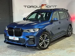 Blue Used 2020 BMW X7 M Sport SUV | £47,950 (Fair price)