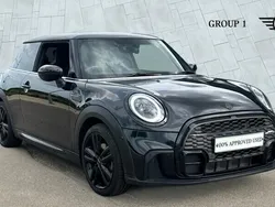 Black Used 2022 Mini Cooper Hatch Hatchback | £18,195 (A bit pricey)