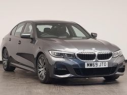 Grey Used 2020 BMW 320 M Sport Sedan | £20,798 (Fair price)