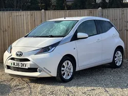 White Used 2016 Toyota Aygo X-pure Hatchback | £5,800 (Good price)