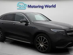 Used 2023 Mercedes EQC400 AMG line SUV | £20,500 (Good price)