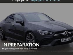 Used 2022 Mercedes CLA35 AMG Premium Sedan | £30,955 (Fair price)