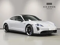 Grey Used 2023 Porsche Taycan Turbo S Sedan | £84,950