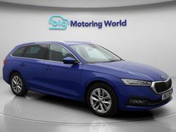 Blue Used 2021 Skoda Octavia SE L Estate | £14,900 (Fair price)