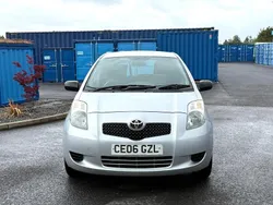Silver Used 2006 Toyota Yaris T3 Hatchback | £2,499 (Fair price)