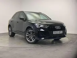 Black Used 2023 Audi Q3 Black Edition SUV | £29,600 (Super price)
