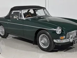 Green Used 1965 MG B Cabriolet | £17,990