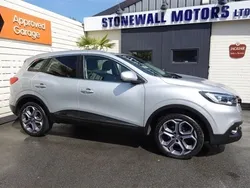 Silver Used 2018 Renault Kadjar Dynamique SUV | £8,195 (Fair price)