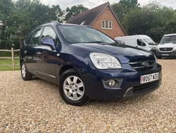 Blue Used 2007 Kia Carens 2 MPV | £1,595