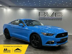 Blue Used 2018 Ford Mustang Fastback Coupe | £23,494 (Fair price)