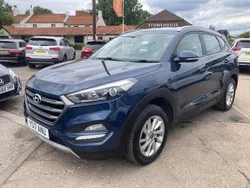 Blue Used 2017 Hyundai Tucson SE SUV | £8,995 (Good price)