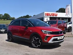 Red Used 2021 Vauxhall Crossland Ultimate SUV | £12,782 (Fair price)